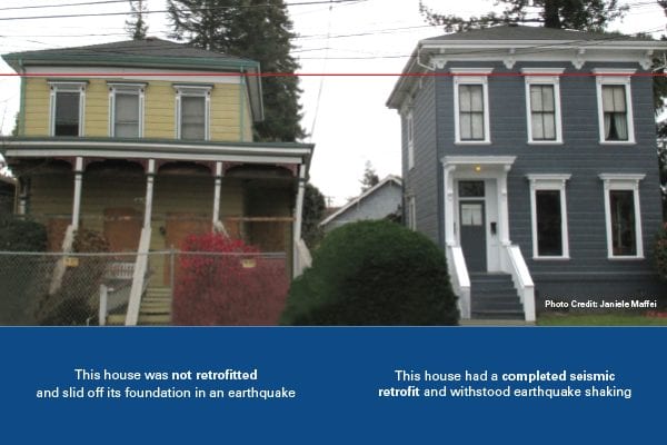 earthquake retrofit Los Angeles homes